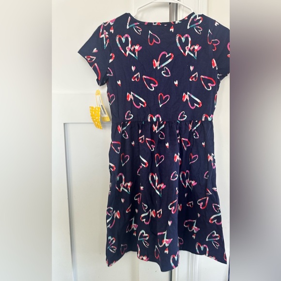 girls 12/14 heart dress - Picture 2 of 4